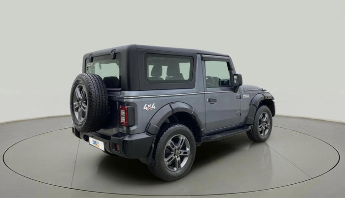 2022 Mahindra Thar LX PETROL HT 4WD AT, Petrol, Automatic, 40,279 km, Right Back Diagonal