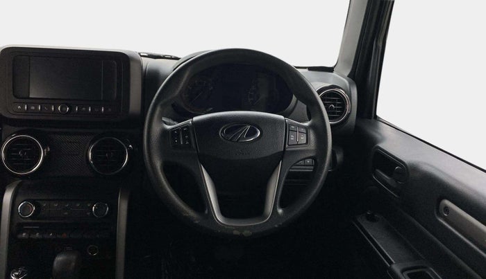 2022 Mahindra Thar LX PETROL HT 4WD AT, Petrol, Automatic, 40,279 km, Steering Wheel Close Up