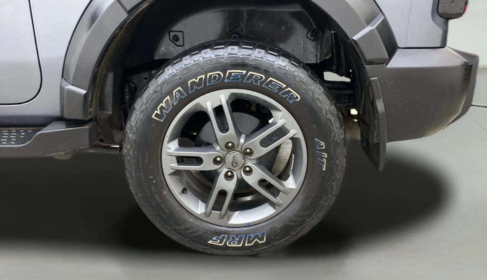 2022 Mahindra Thar LX PETROL HT 4WD AT, Petrol, Automatic, 40,279 km, Left Rear Wheel