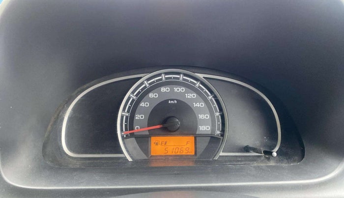 2017 Maruti Alto 800 VXI, Petrol, Manual, 51,061 km, Odometer Image