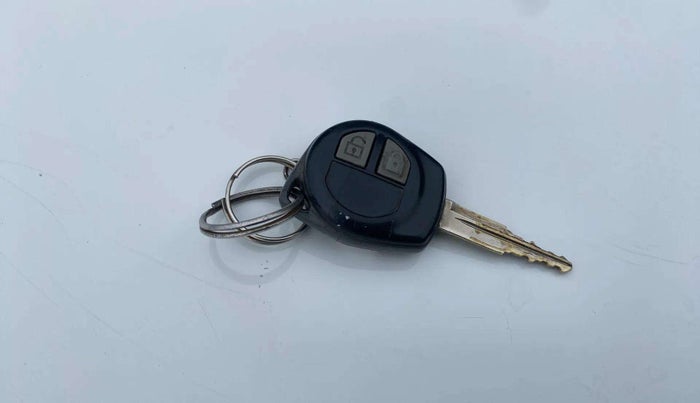 2017 Maruti Alto 800 VXI, Petrol, Manual, 51,061 km, Key Close Up