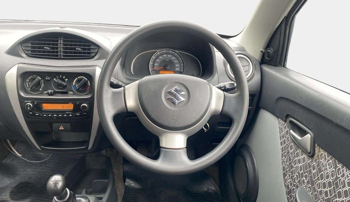 2017 Maruti Alto 800 VXI, Petrol, Manual, 51,061 km, Steering Wheel Close Up