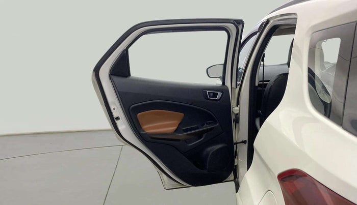 2019 Ford Ecosport TITANIUM 1.5L THUNDER EDTION PETROL, Petrol, Manual, 83,973 km, LHS Rear Door
