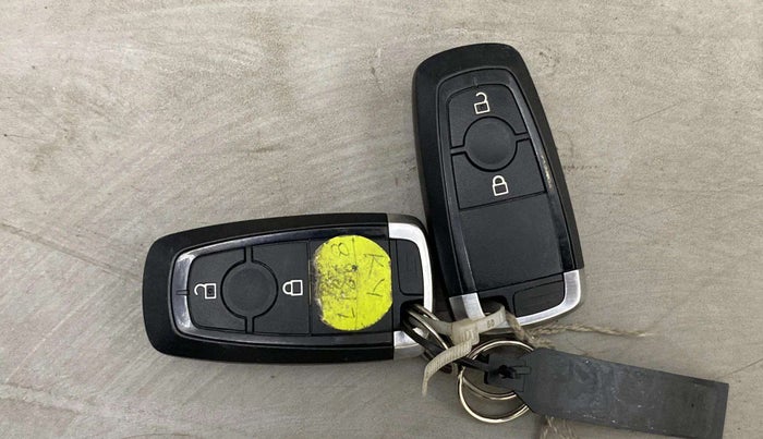 2019 Ford Ecosport TITANIUM 1.5L THUNDER EDTION PETROL, Petrol, Manual, 83,973 km, Key Close Up