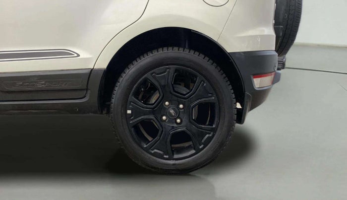 2019 Ford Ecosport TITANIUM 1.5L THUNDER EDTION PETROL, Petrol, Manual, 83,973 km, Left Rear Wheel