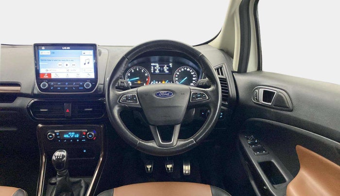 2019 Ford Ecosport TITANIUM 1.5L THUNDER EDTION PETROL, Petrol, Manual, 83,973 km, Steering Wheel Close Up