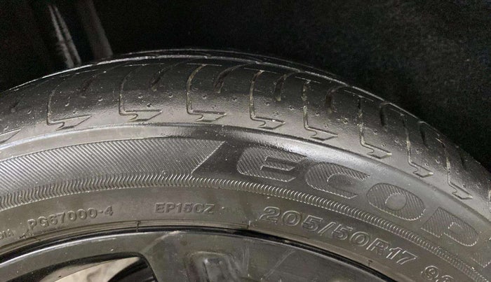 2019 Ford Ecosport TITANIUM 1.5L THUNDER EDTION PETROL, Petrol, Manual, 83,973 km, Right Rear Tyre Tread