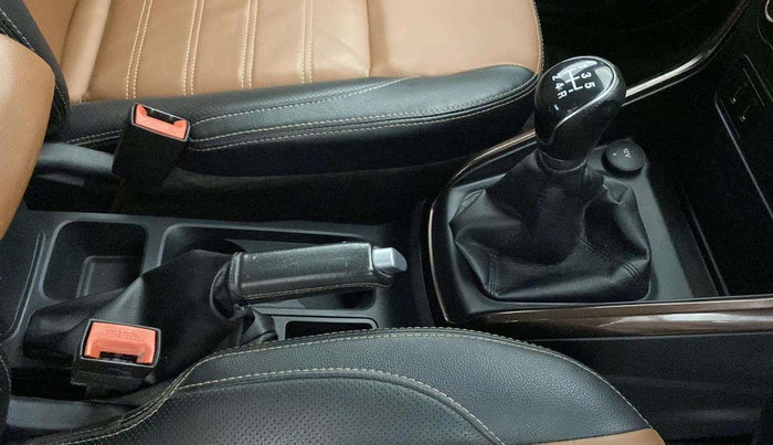 2019 Ford Ecosport TITANIUM 1.5L THUNDER EDTION PETROL, Petrol, Manual, 83,973 km, Gear Lever