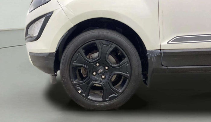 2019 Ford Ecosport TITANIUM 1.5L THUNDER EDTION PETROL, Petrol, Manual, 83,973 km, Left Front Wheel