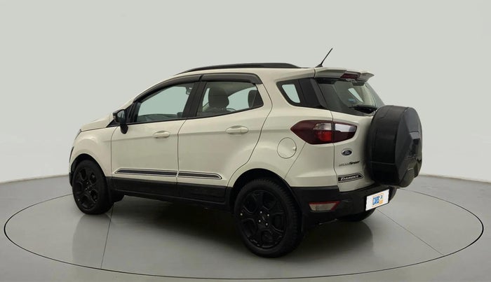 2019 Ford Ecosport TITANIUM 1.5L THUNDER EDTION PETROL, Petrol, Manual, 83,973 km, Left Back Diagonal