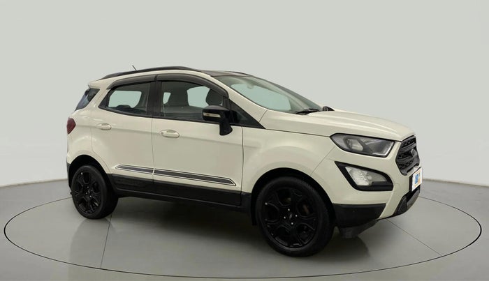 2019 Ford Ecosport TITANIUM 1.5L THUNDER EDTION PETROL, Petrol, Manual, 83,973 km, Right Front Diagonal