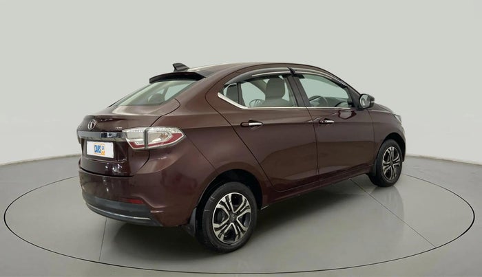 2022 Tata TIGOR XZ PLUS CNG, CNG, Manual, 57,344 km, Right Back Diagonal