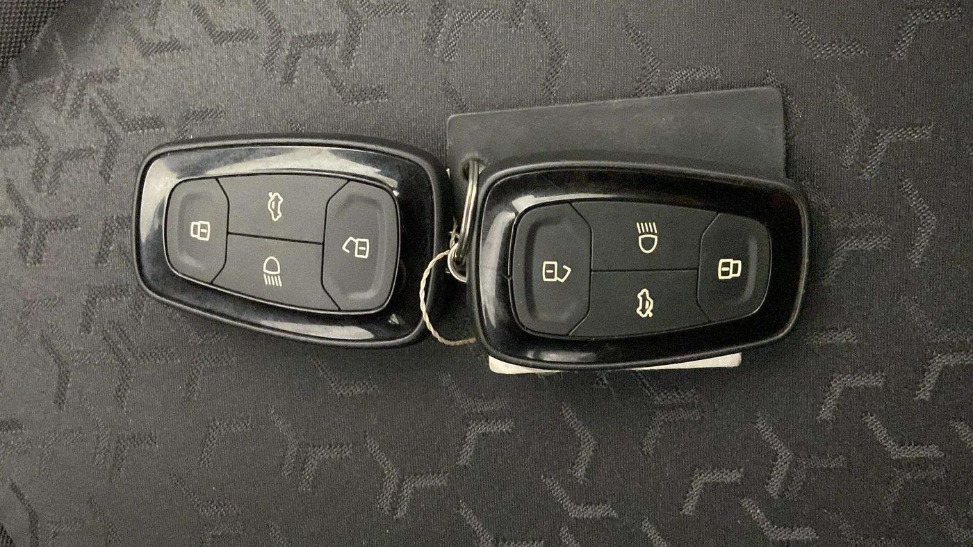 2022 Tata TIGOR XZ PLUS CNG, CNG, Manual, 57,344 km, Key Close Up