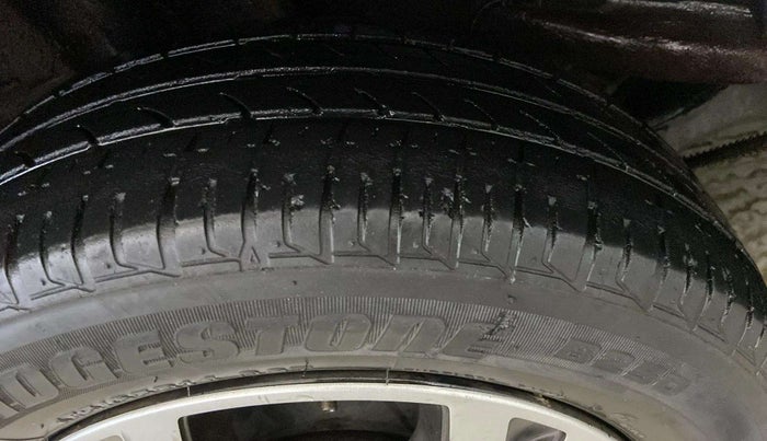 2022 Tata TIGOR XZ PLUS CNG, CNG, Manual, 57,344 km, Left Front Tyre Tread