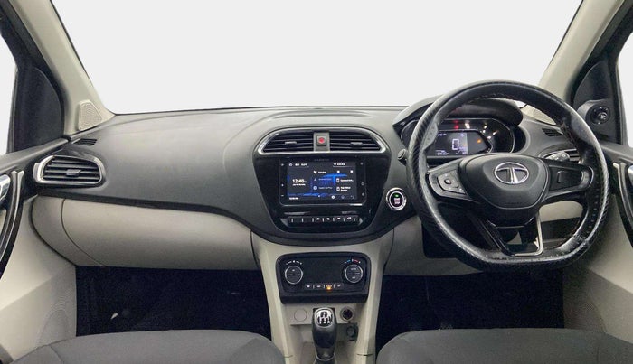 2022 Tata TIGOR XZ PLUS CNG, CNG, Manual, 57,344 km, Dashboard