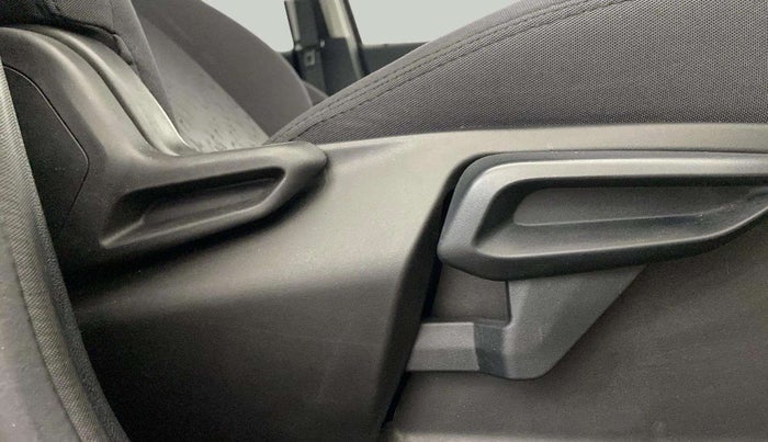2022 Tata TIGOR XZ PLUS CNG, CNG, Manual, 57,344 km, Driver Side Adjustment Panel