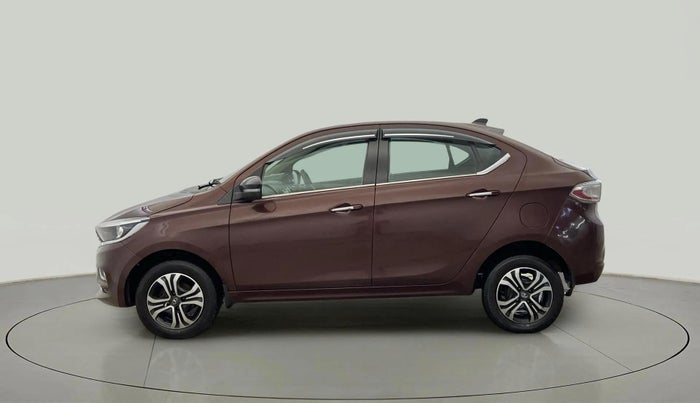 2022 Tata TIGOR XZ PLUS CNG, CNG, Manual, 57,344 km, Left Side