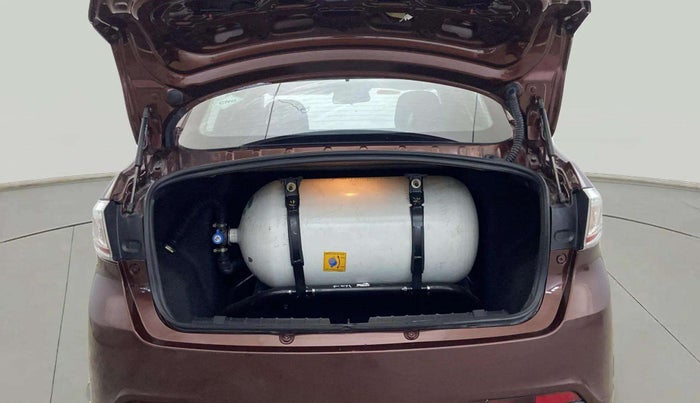 2022 Tata TIGOR XZ PLUS CNG, CNG, Manual, 57,344 km, Boot Inside