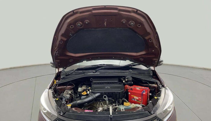 2022 Tata TIGOR XZ PLUS CNG, CNG, Manual, 57,344 km, Open Bonet