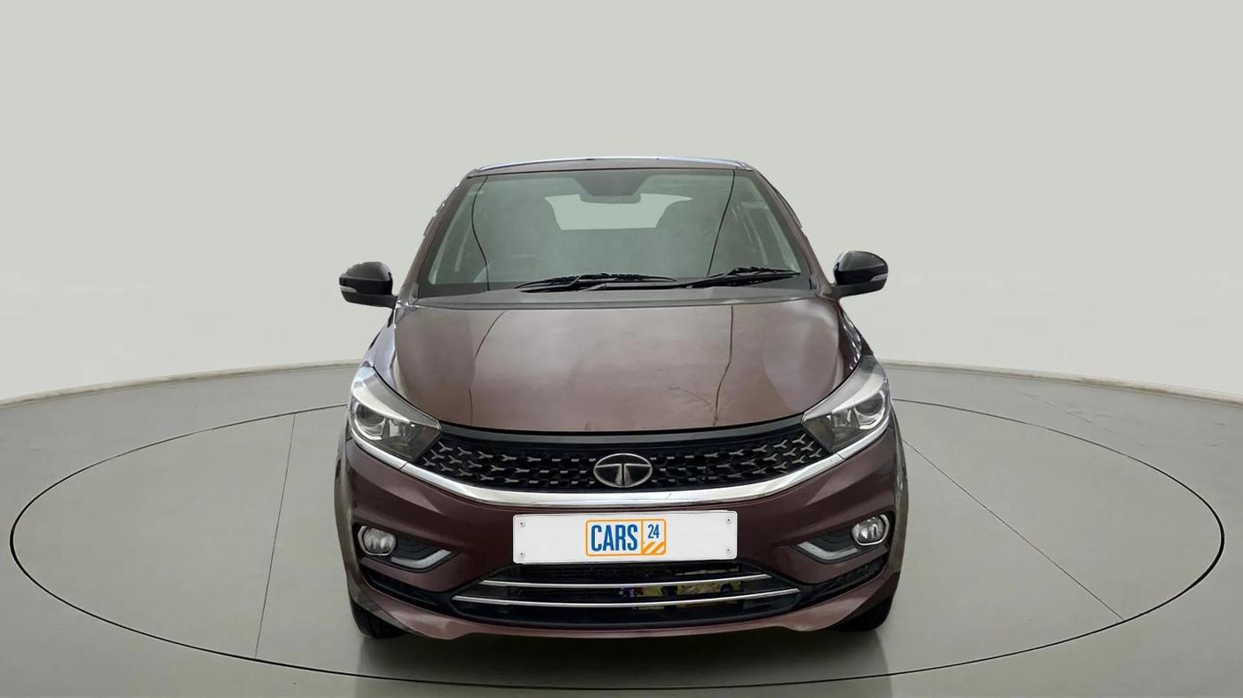 2022 Tata TIGOR XZ PLUS CNG, CNG, Manual, 57,344 km, Front