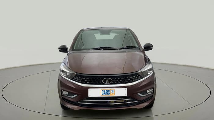 2022 Tata TIGOR XZ PLUS CNG, CNG, Manual, 57,344 km, Front