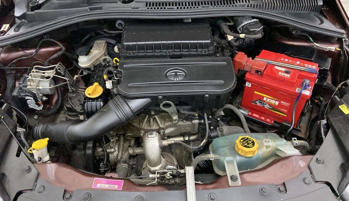 2022 Tata TIGOR XZ PLUS CNG, CNG, Manual, 57,344 km, Engine View
