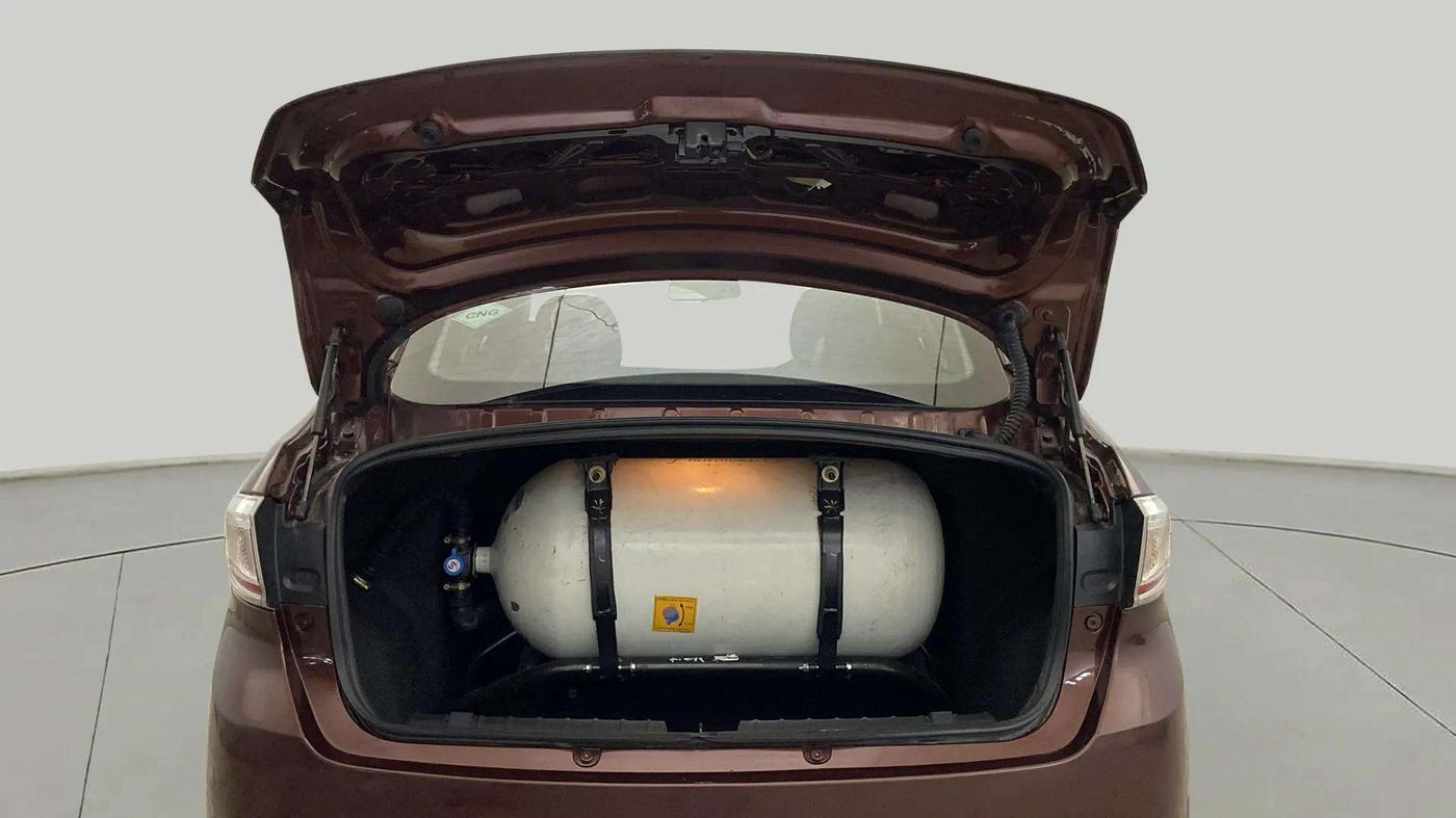 2022 Tata TIGOR XZ PLUS CNG, CNG, Manual, 57,344 km, Boot Door Open