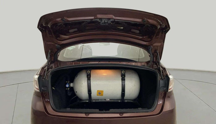 2022 Tata TIGOR XZ PLUS CNG, CNG, Manual, 57,344 km, Boot Door Open