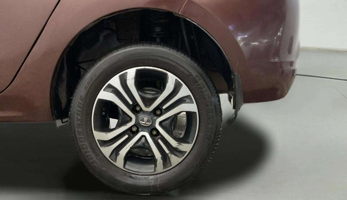 2022 Tata TIGOR XZ PLUS CNG, CNG, Manual, 57,344 km, Left Rear Wheel