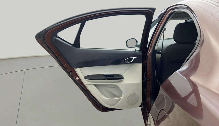 2022 Tata TIGOR XZ PLUS CNG, CNG, Manual, 57,344 km, LHS Rear Door