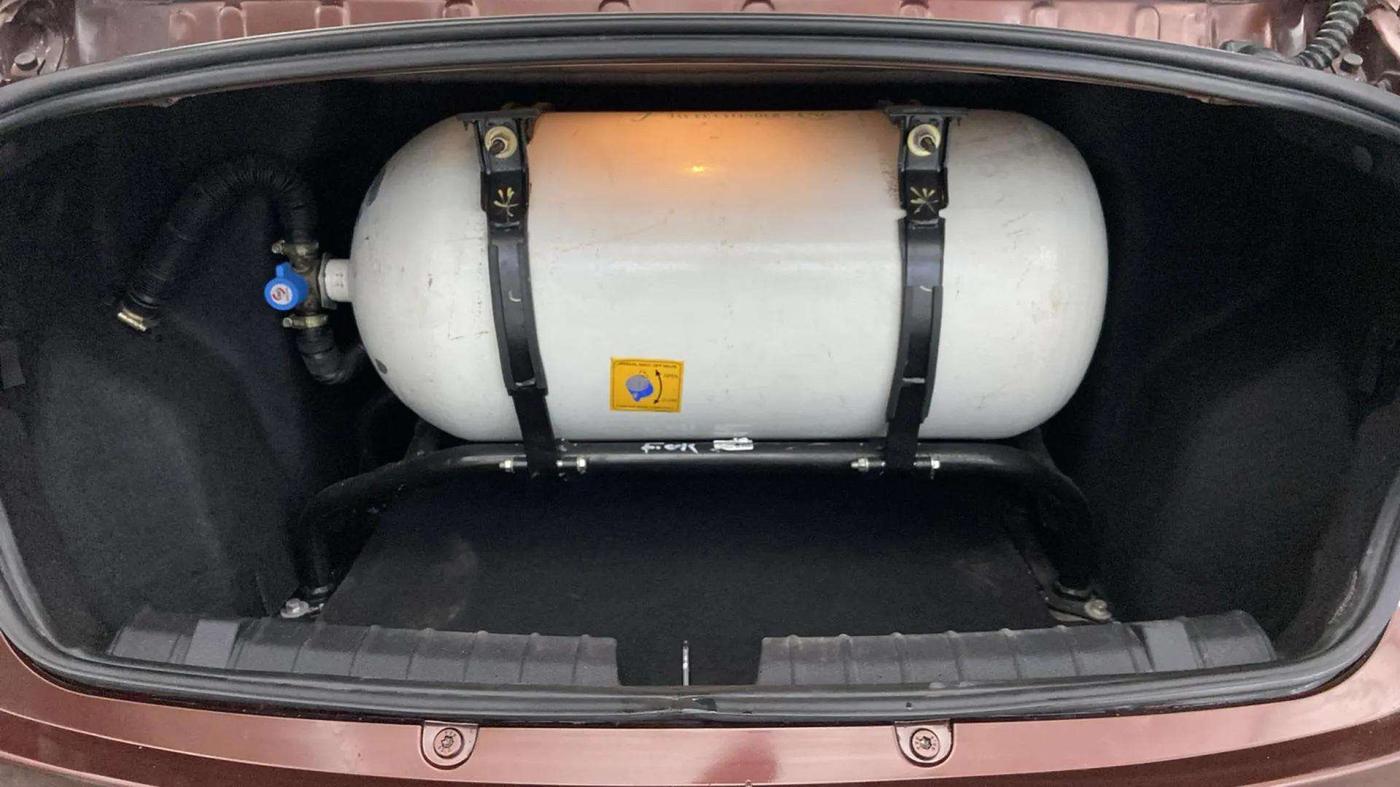 2022 Tata TIGOR XZ PLUS CNG, CNG, Manual, 57,344 km, Boot Open Zoomed View