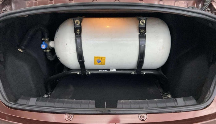 2022 Tata TIGOR XZ PLUS CNG, CNG, Manual, 57,344 km, Boot Open Zoomed View