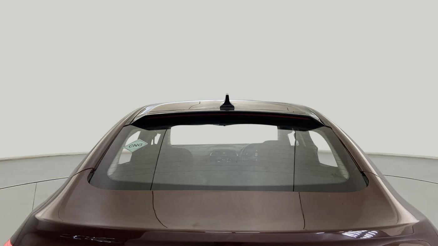 2022 Tata TIGOR XZ PLUS CNG, CNG, Manual, 57,344 km, Rear Windshield