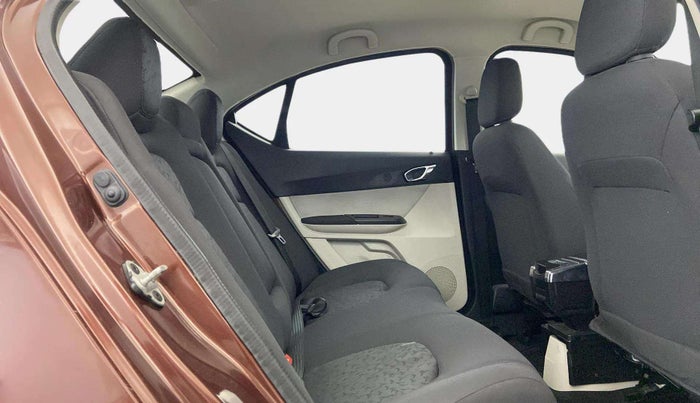 2022 Tata TIGOR XZ PLUS CNG, CNG, Manual, 57,344 km, Right Side Rear Door Cabin