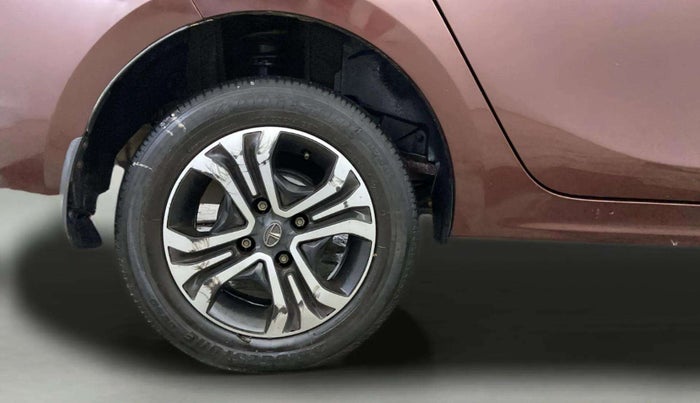 2022 Tata TIGOR XZ PLUS CNG, CNG, Manual, 57,344 km, Right Rear Wheel