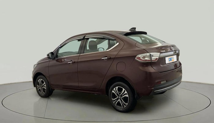 2022 Tata TIGOR XZ PLUS CNG, CNG, Manual, 57,344 km, Left Back Diagonal