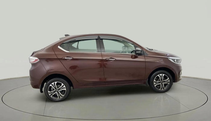 2022 Tata TIGOR XZ PLUS CNG, CNG, Manual, 57,344 km, Right Side View