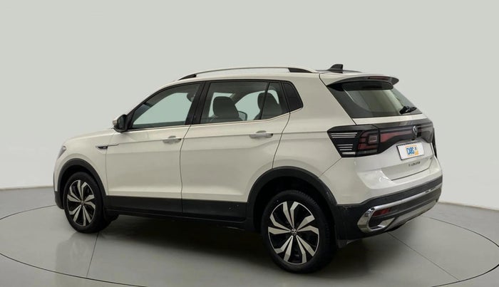 2022 Volkswagen TAIGUN GT PLUS 1.5 TSI DSG, Petrol, Automatic, 49,165 km, Left Back Diagonal