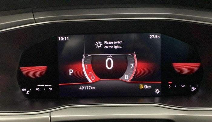2022 Volkswagen TAIGUN GT PLUS 1.5 TSI DSG, Petrol, Automatic, 49,165 km, Odometer Image