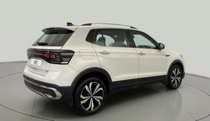 2022 Volkswagen TAIGUN GT PLUS 1.5 TSI DSG, Petrol, Automatic, 49,165 km, Right Back Diagonal