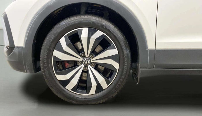 2022 Volkswagen TAIGUN GT PLUS 1.5 TSI DSG, Petrol, Automatic, 49,165 km, Left Front Wheel