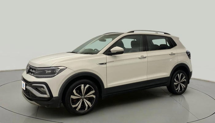 2022 Volkswagen TAIGUN GT PLUS 1.5 TSI DSG, Petrol, Automatic, 49,165 km, Left Front Diagonal