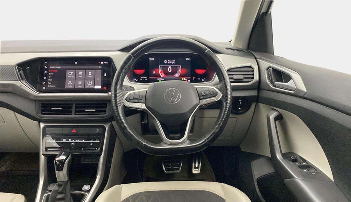2022 Volkswagen TAIGUN GT PLUS 1.5 TSI DSG, Petrol, Automatic, 49,165 km, Steering Wheel Close Up