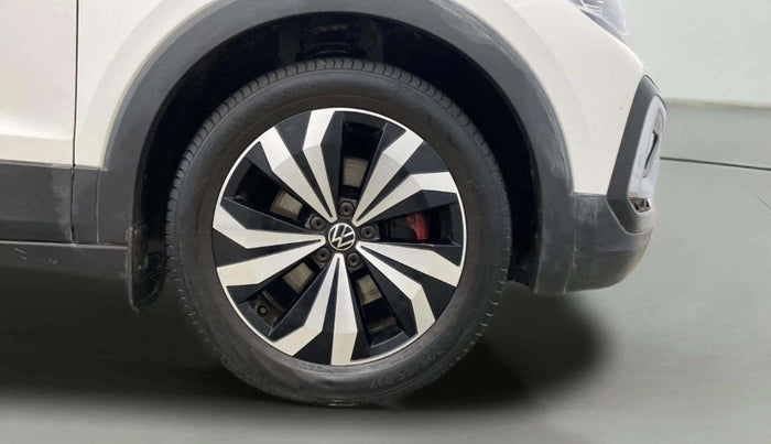 2022 Volkswagen TAIGUN GT PLUS 1.5 TSI DSG, Petrol, Automatic, 49,165 km, Right Front Wheel