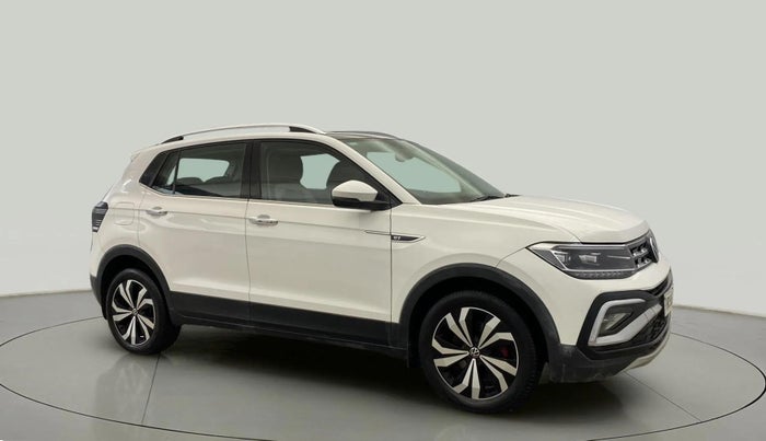 2022 Volkswagen TAIGUN GT PLUS 1.5 TSI DSG, Petrol, Automatic, 49,165 km, Right Front Diagonal