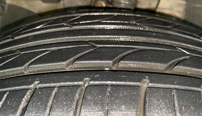 2018 Honda BR-V 1.5L I-VTEC V CVT, Petrol, Automatic, 44,969 km, Left Front Tyre Tread