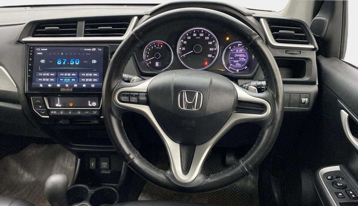 2018 Honda BR-V 1.5L I-VTEC V CVT, Petrol, Automatic, 44,969 km, Steering Wheel Close Up