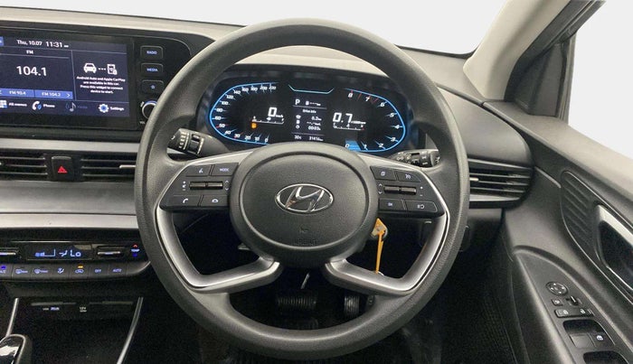 2023 Hyundai NEW I20 Sportz 1.2 IVT, Petrol, Automatic, 31,405 km, Steering Wheel Close Up