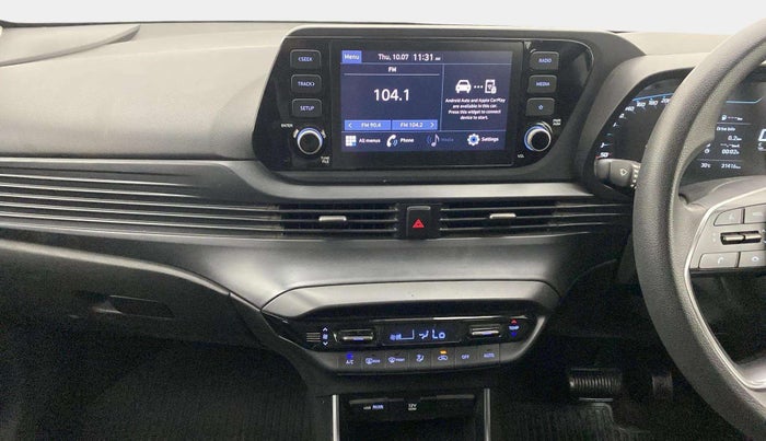 2023 Hyundai NEW I20 Sportz 1.2 IVT, Petrol, Automatic, 31,405 km, Air Conditioner