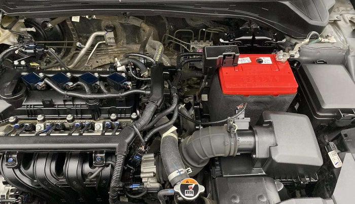 2023 Hyundai NEW I20 Sportz 1.2 IVT, Petrol, Automatic, 31,405 km, Engine View - Left